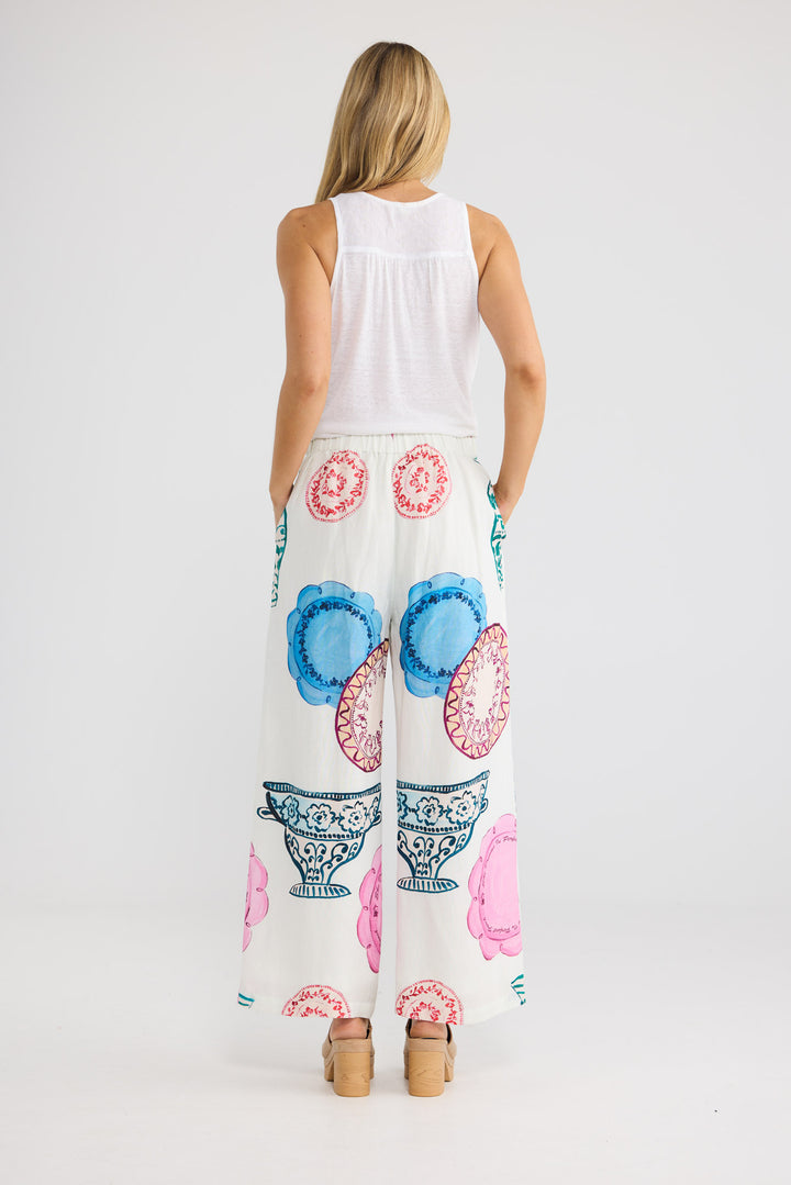 Dickens Pant in Perfect French — additional view 2.
