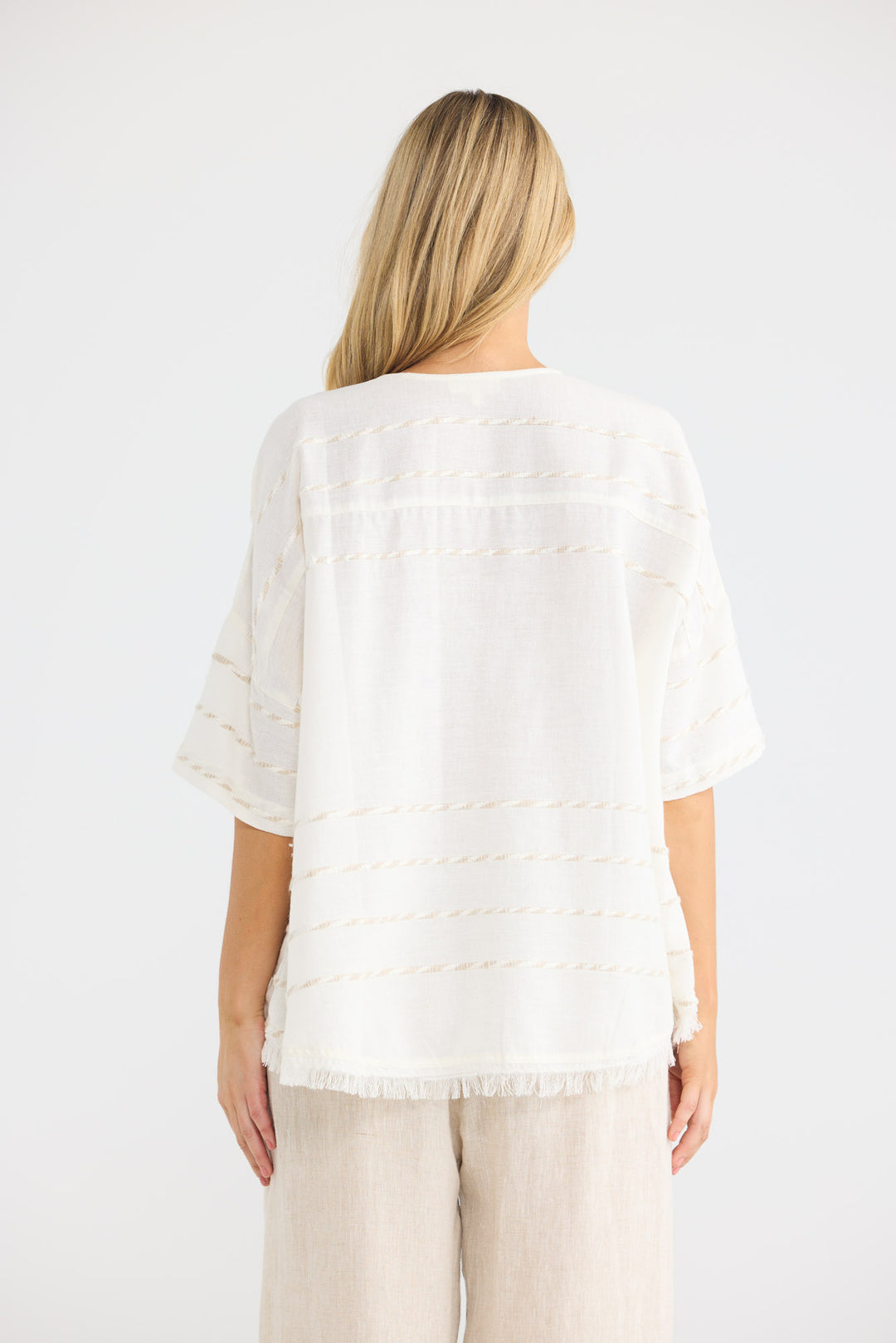 Scout Top in Cloud Stripe — additional view 2.
