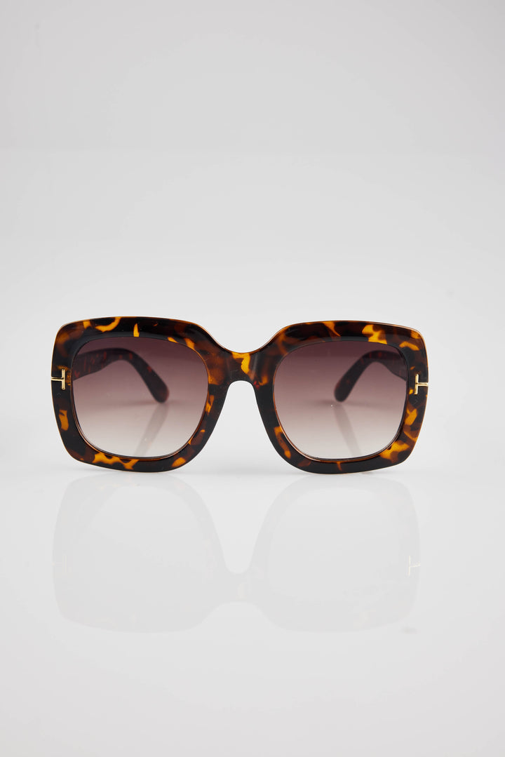 Capri Sunglasses - Tortiseshell